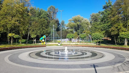 Fontanna w Parku Kuronia