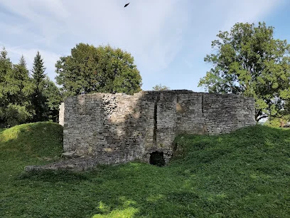 Zamek Biskupów Krakowskich w Sławkowie (ruiny zamku w Sławkowie)