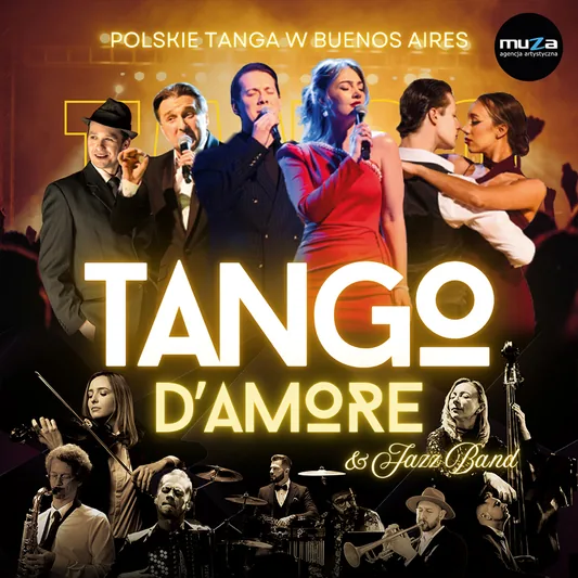 TANGO d`amore & jazz band